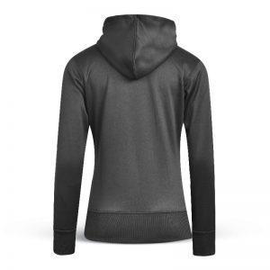 Hoodie With Front Pocket - Black Fastest Delivery In UK