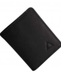 Men Cowhide wallet- Black
